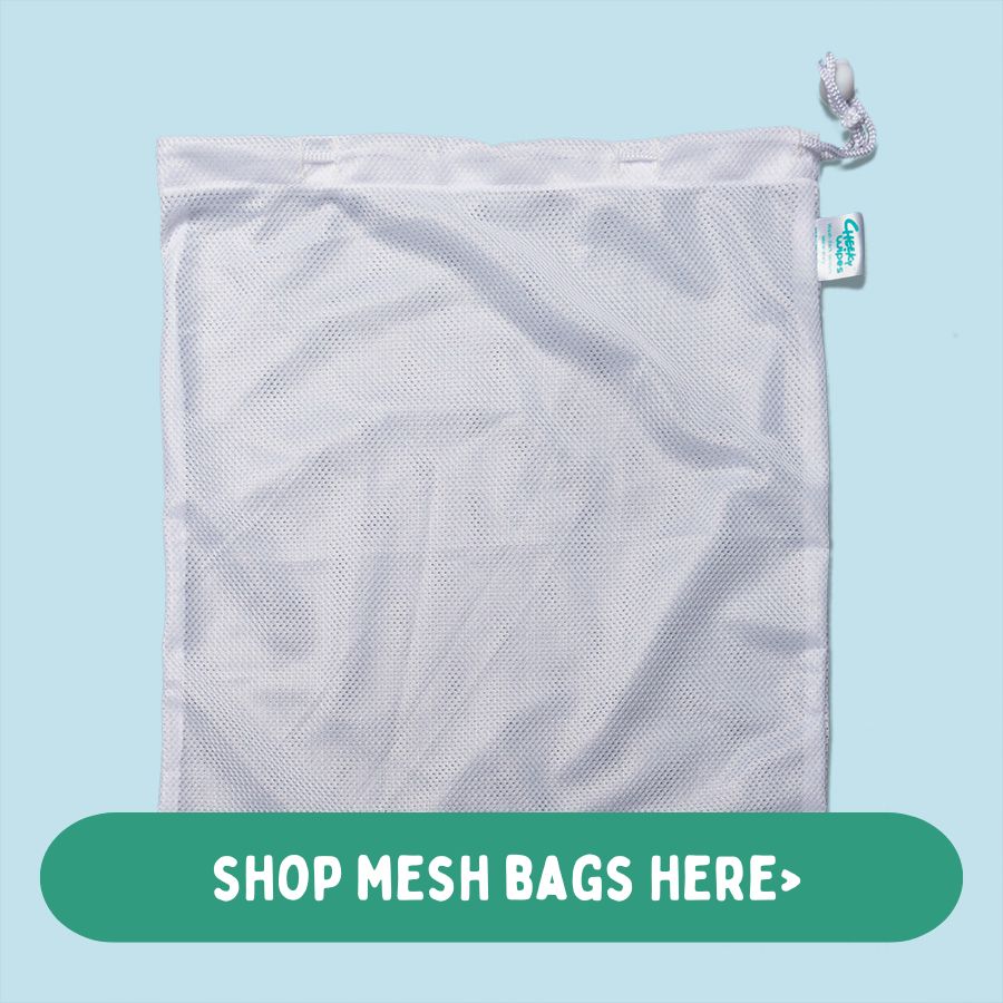 Shop washing machine mesh bags.